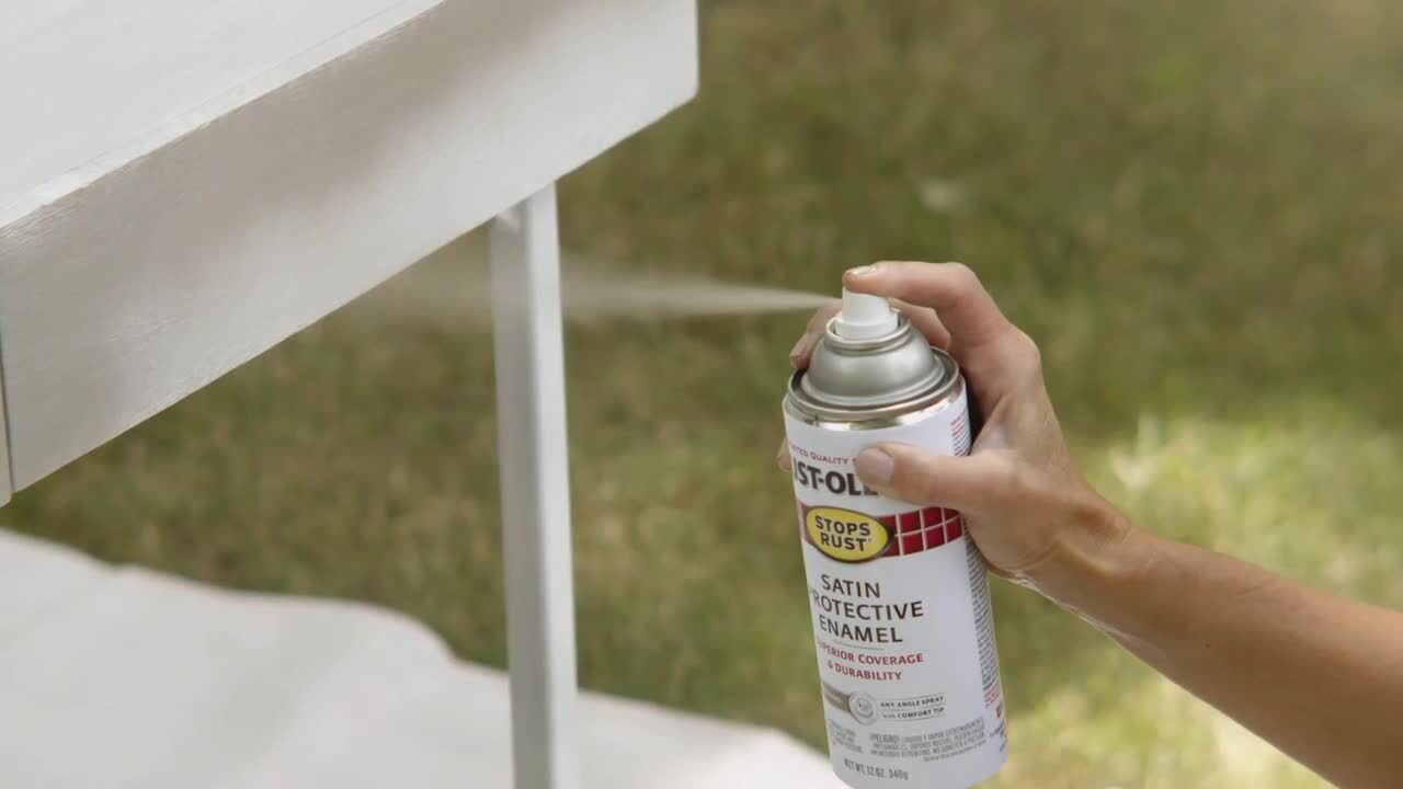 Reviews for Rust-Oleum Stops Rust 12 oz. Protective Enamel Satin Driftwood  Spray Paint (6-Pack) | Pg 2 - The Home Depot