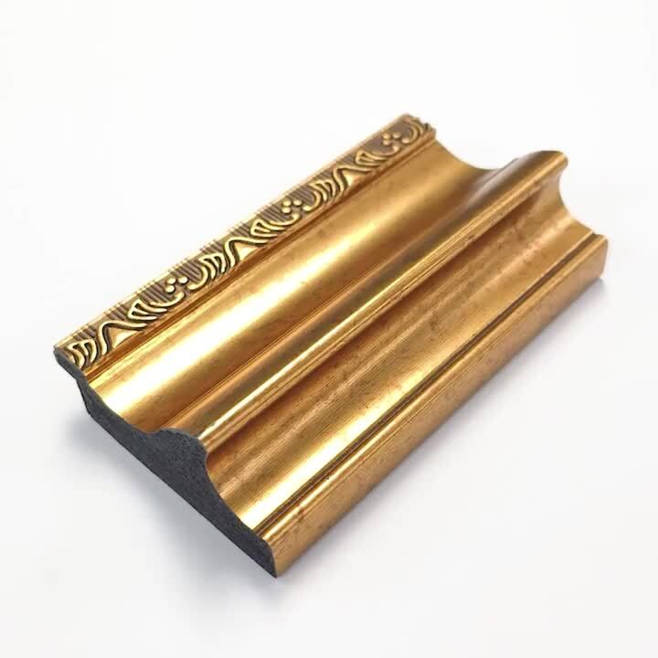 Have a question about Amanti Art Medium Rectangle Antique Gold