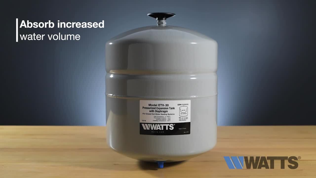 Watts Series ETX Non-Potable Water Expansion Tank ET-30 - The Home