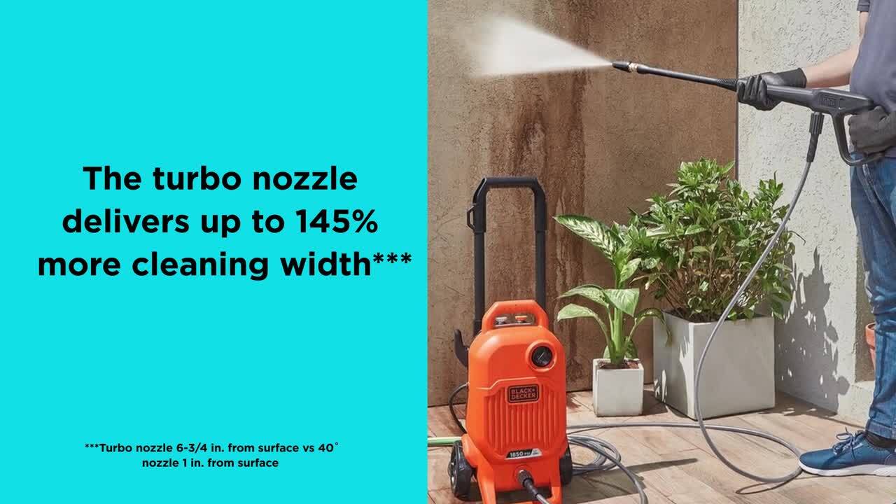 1850 psi deals electric pressure washer