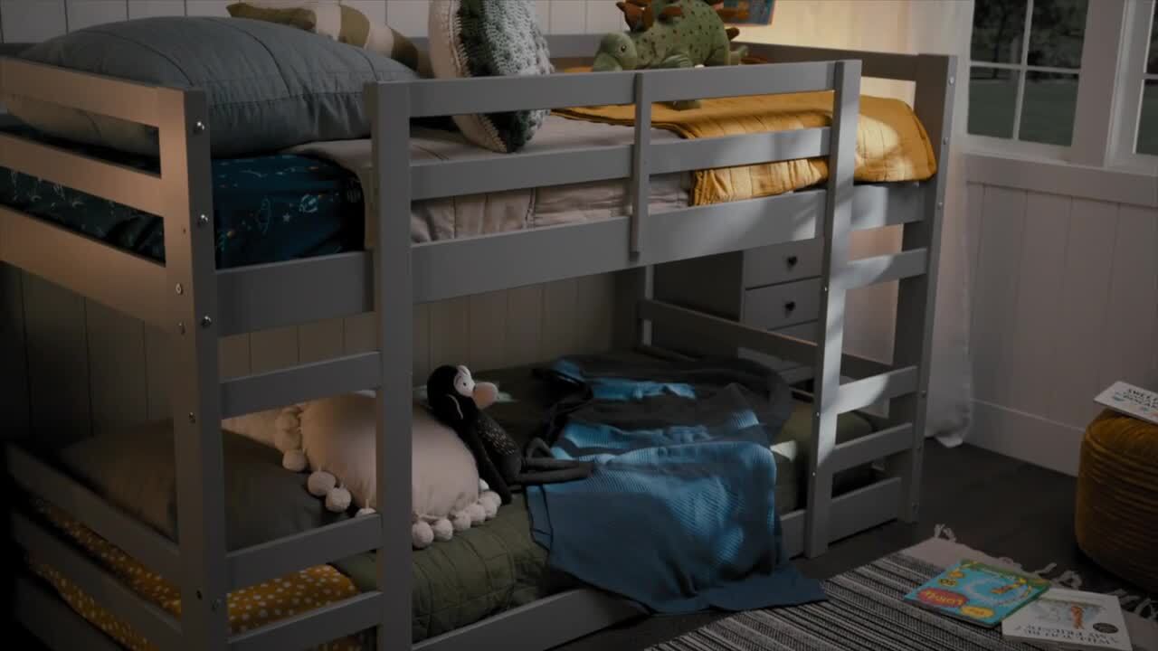 Ikea twin over clearance twin bunk bed