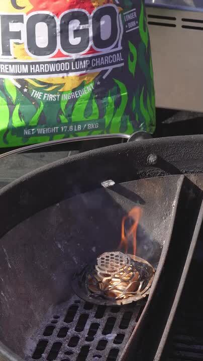 FOGO Blazaball Chimney SW-AC-BL-1 - The Home Depot