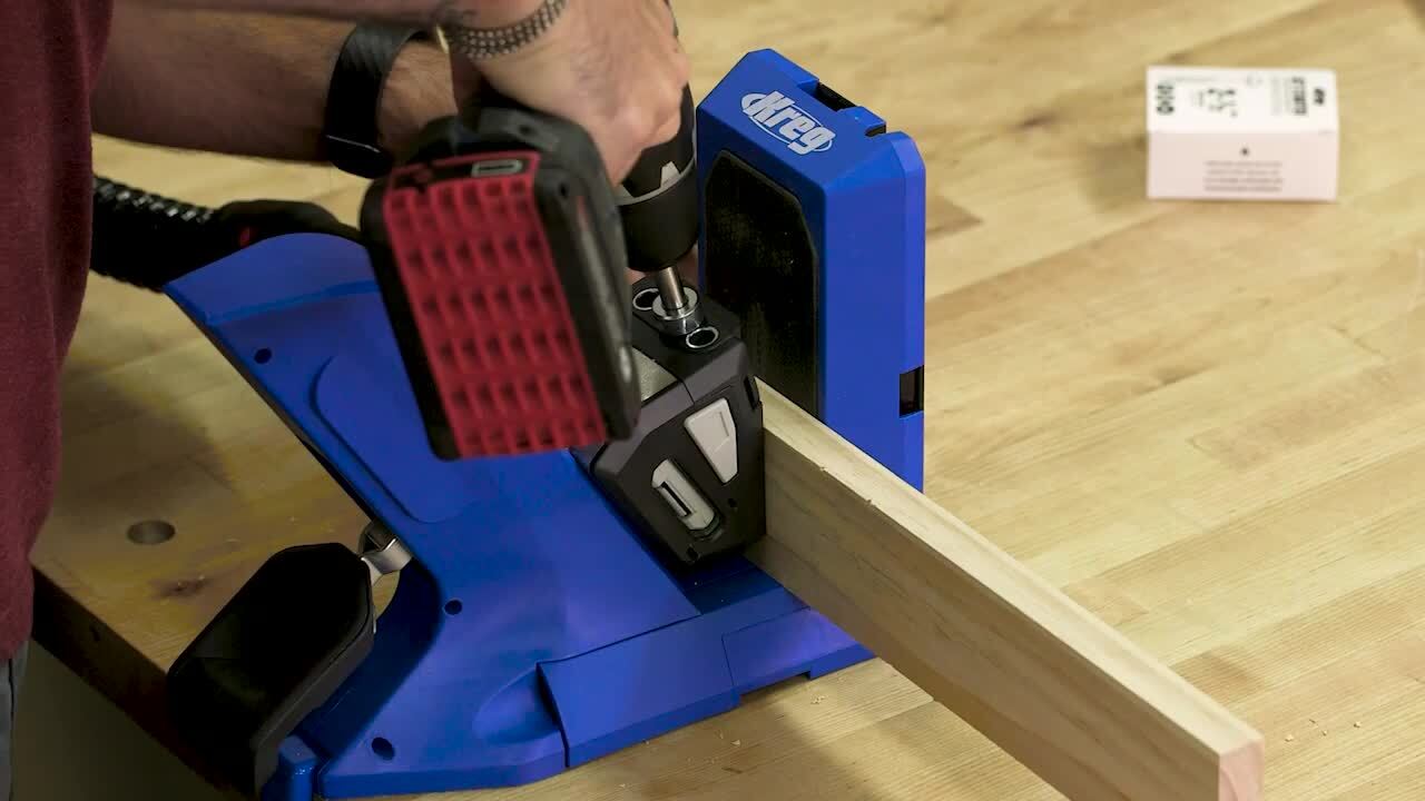 Kreg Pocket-Hole Jig 720 KPHJ720 - The Home Depot