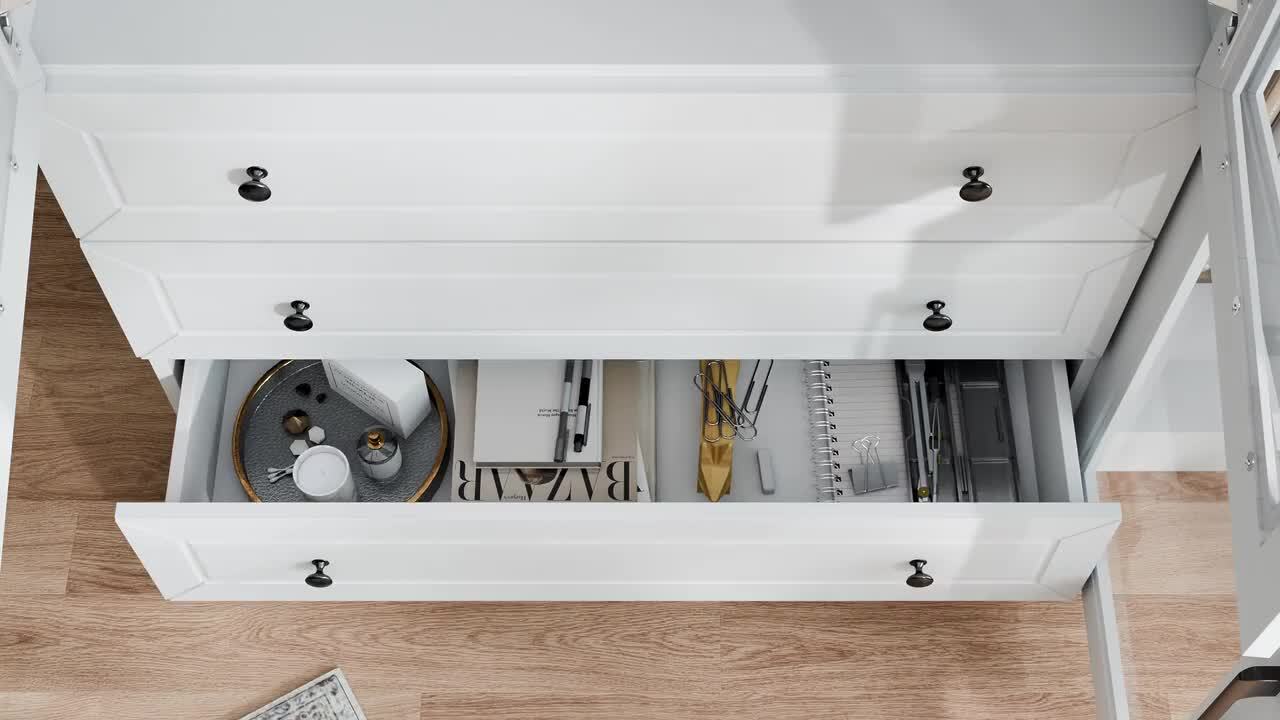 Reviews for FUFU&GAGA 78.7 in. Tall White Paint Finish Wood 10