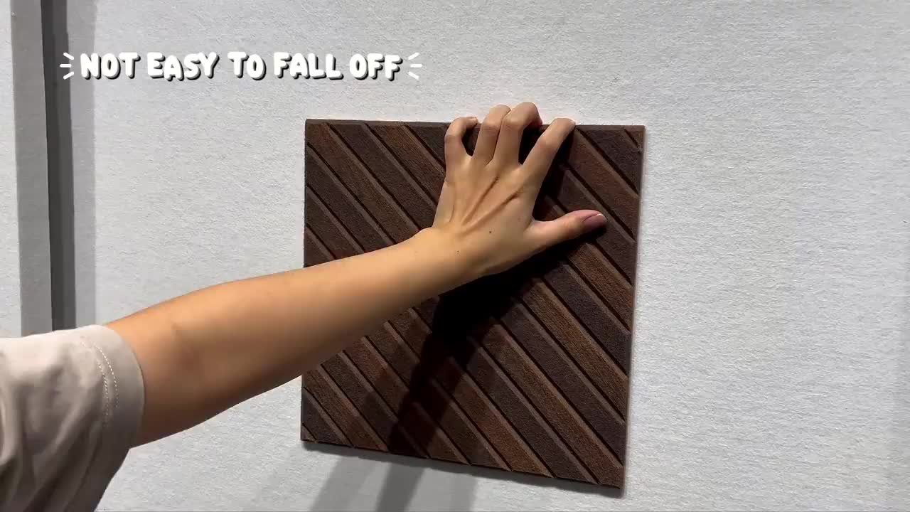 sunwings 0.4 in. x 11.8 in. x 11.8 in. PET Acoustic Wall Panels
