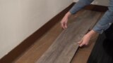 Leighton White Metal Flexible Luxury Vinyl Plank Flooring - Embossed