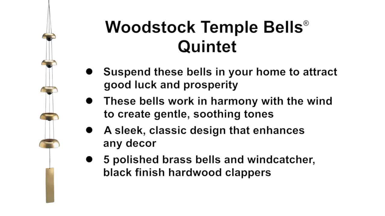 Woodstock Brass Temple Bells Quintet