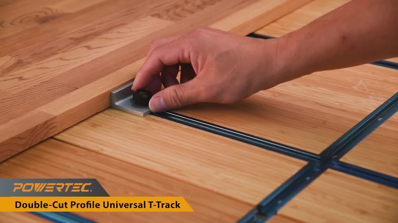 36 in. Universal T-Track (2-Pack)