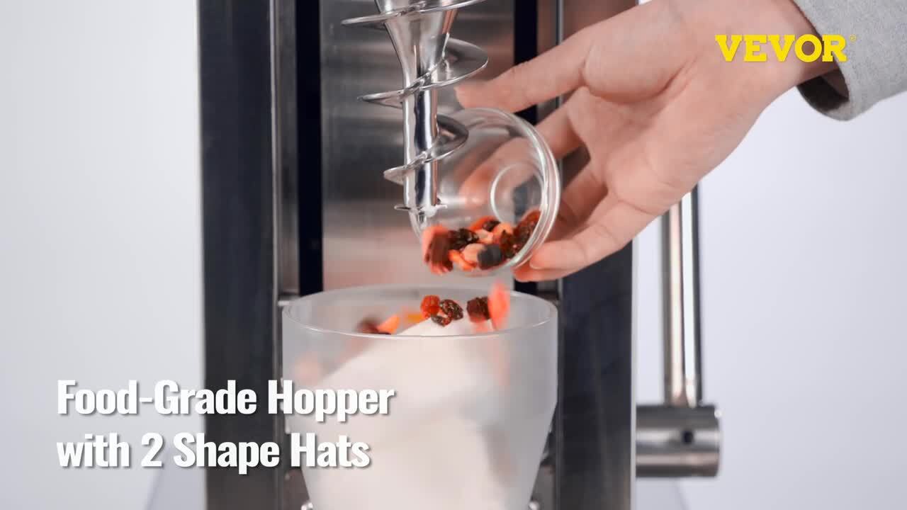  Hand Mixer, Electric Home Small Desktop Egg Hopper and