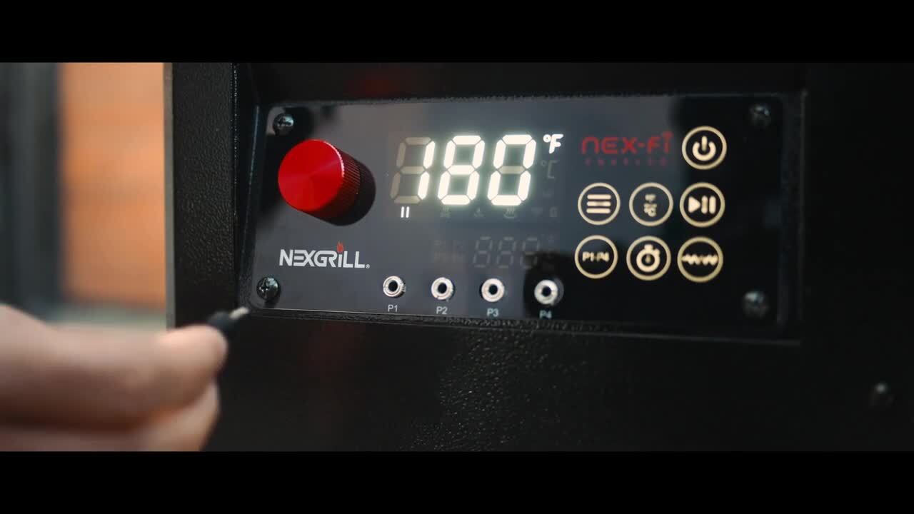 Reviews for Nexgrill Oakford 1000 Wifi Pellet Grill Smoker in