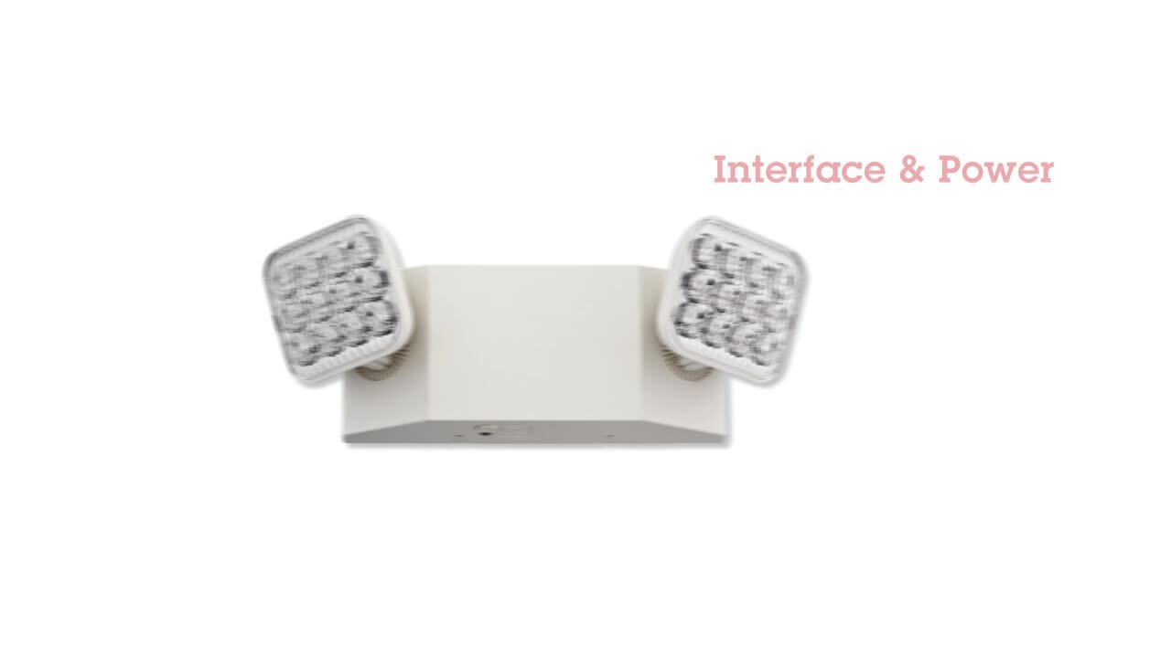 Lithonia Lighting Contractor Select EU2C 120-277-Volt Integrated