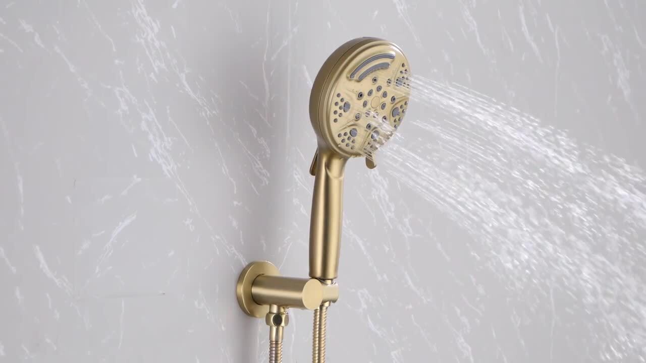 Shower Holder Gold