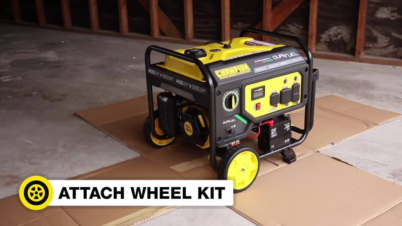 Champion Power Equipment 4550/3650-Watt Electric Start Gas