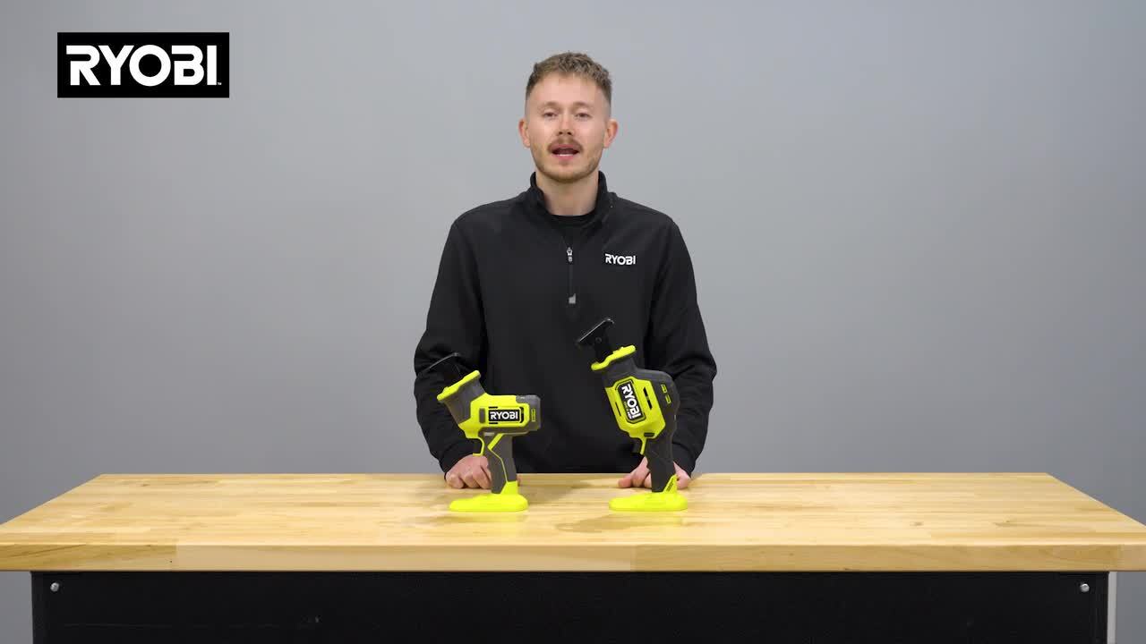 RYOBI ONE+ 18V Cordless One-Handed Reciprocating Saw (Tool Only
