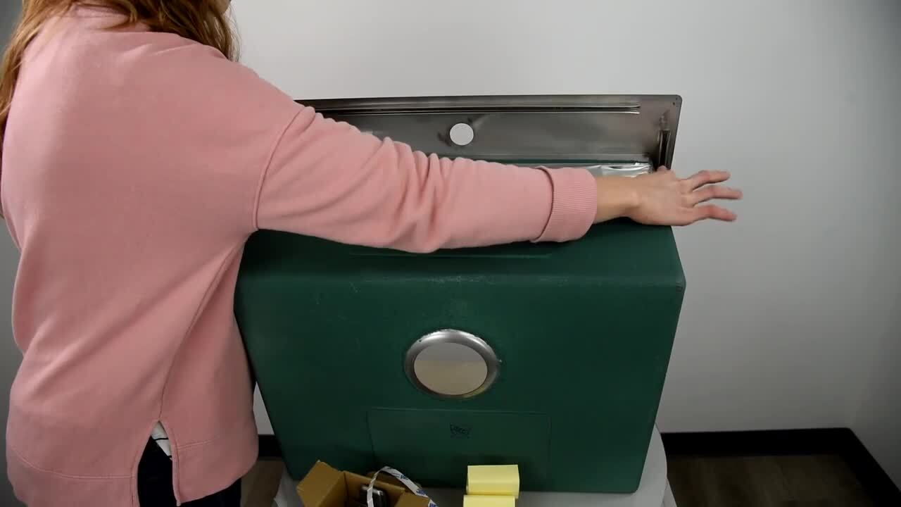 All-in-One 23.6 in. x 19.7 in. x 34.6 in. Particle Board Utility Sink and Cabinet with Faucet and Accessory Kit All-in-One 23.6 in. x 19.7 in. x 34.6 in. Particle Board Utility Sink and Cabinet with Faucet and Accessory Kit