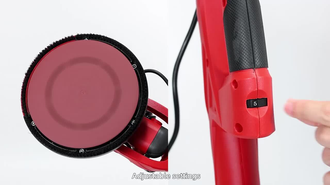 maocao hoom 1/4 in. x 0.8 ft. x 5.8 ft.Electric Drywall Sander