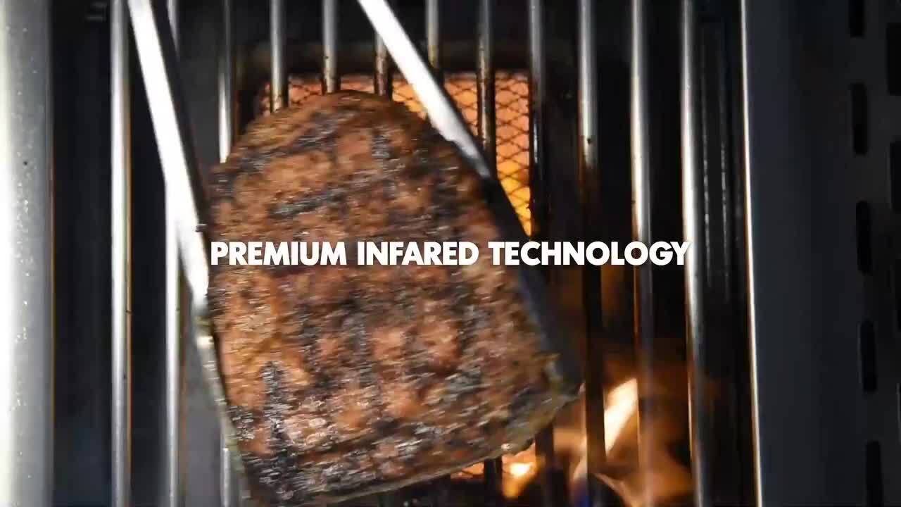 Breeo X-Series 24-Smokeless Fire Pit - Heavy-Gauge Steel Material -  Compatible with Cooking and Grilling - Corten Steel BR-X24P - The Home Depot, image size:1280x720