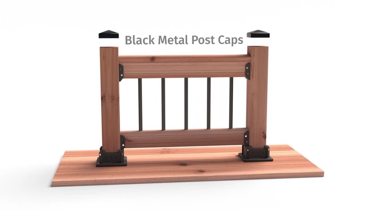 Deck Railing Cost Comparison and Railing Product Types – Deck & Rail Supply