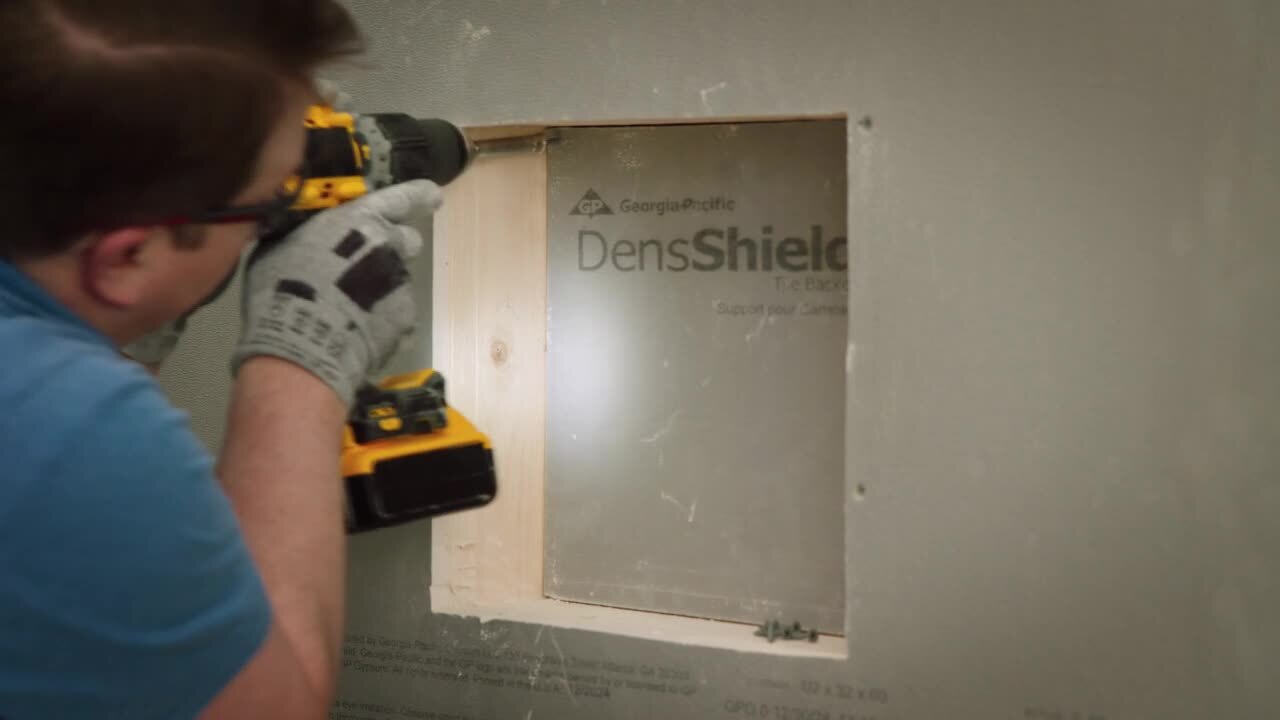 Reviews for DensShield Gypsum Backer Board 1/2 in. x 2.7 ft