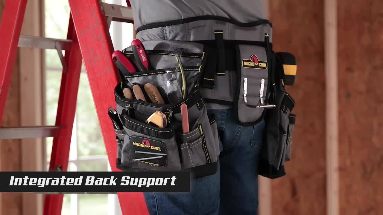 Holster Belt Waist-Tool-Bag Electrician-Tool Drill-Stand-Holder Impact sqww 