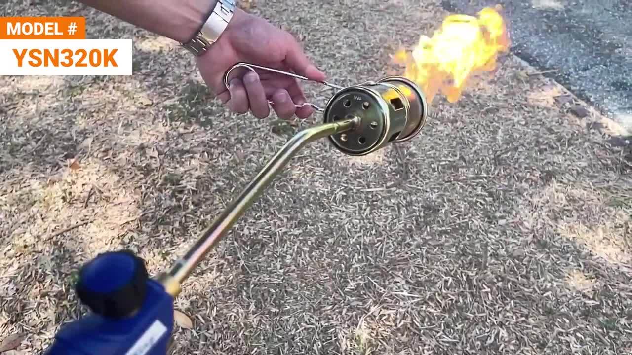 Propane butane gas on sale torch burner