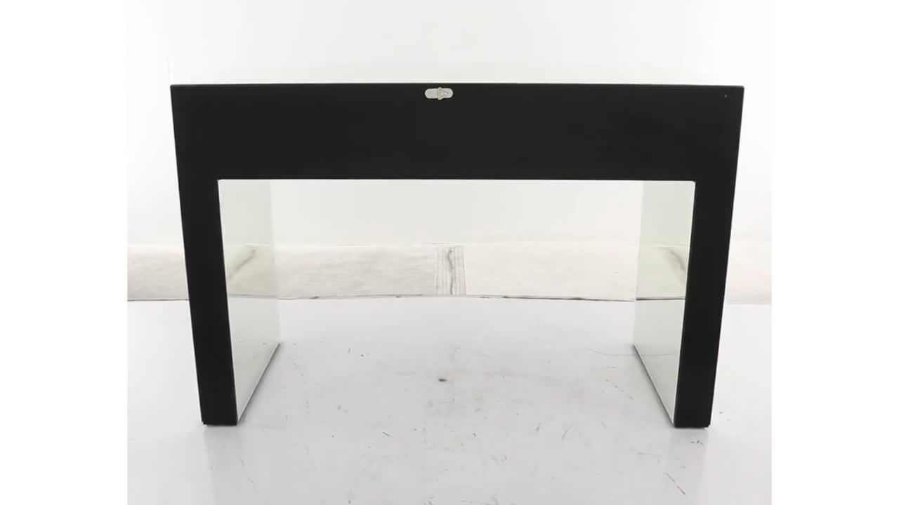 LV Mirror 47 Wide Console Table with LED Lights