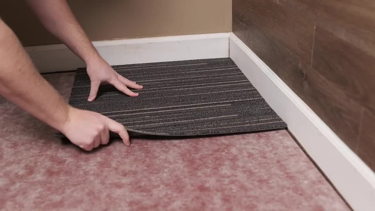 The Good Stuff Rug Gripper Tape for Hardwood and Laminate Floors [10 Yards/Extreme Strength] Keep Rug in Place on Carpet, Laminate, tiles, and Wooden