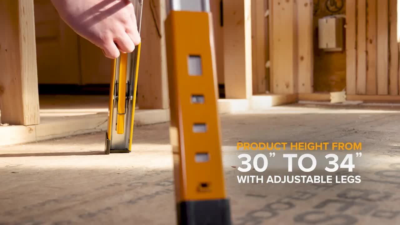 BORA Workhorse XT PM-3360 [3.2 in. W x 32 in. H, Sawhorse] PM-3360