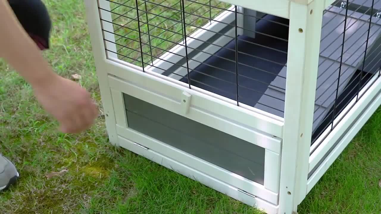 little rabbit hutch