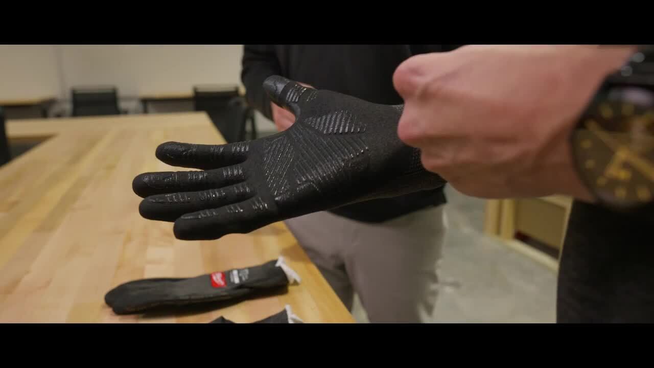 Milwaukee Cut Level 4 High Dexterity Nitrile Dipped Gloves w/ WEAR