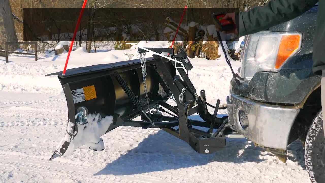 SnowBear 48 ATV Snow Plow in the Snow Plows department at