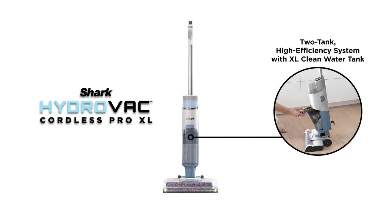 Review: Shark HydroVac 3-in-1 Cleaner vacuum and mop