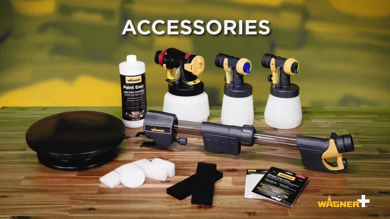 Flexio 3500 Electric Handheld HVLP Paint Sprayer