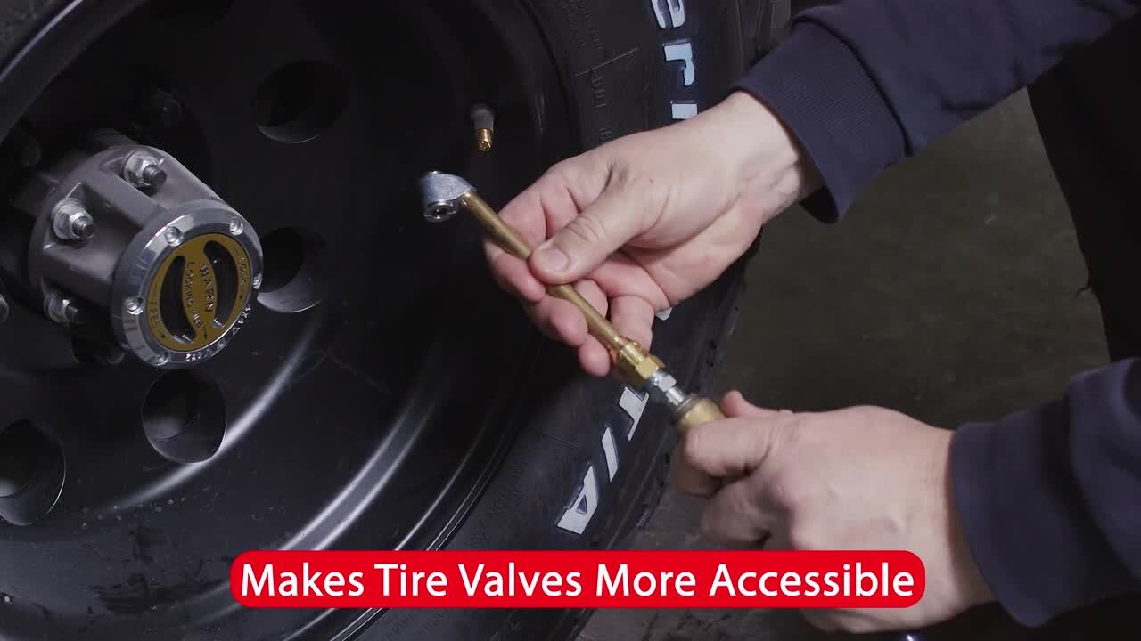 Milton Industries, Inc. 1/4 in. FNPT Dual Head Air Chuck S-690