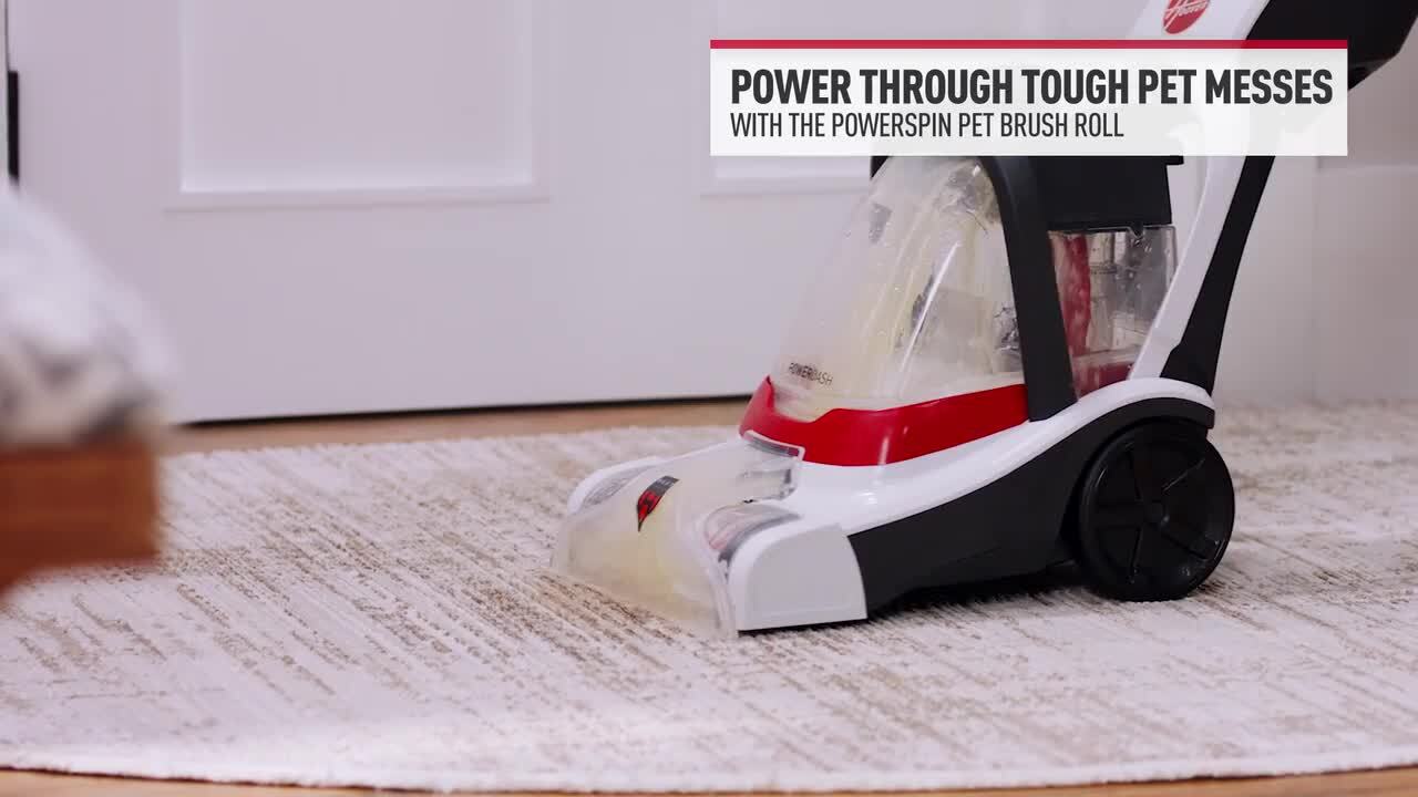 HOOVER PowerDash Pet 1.5 Compact Corded Carpet Cleaner