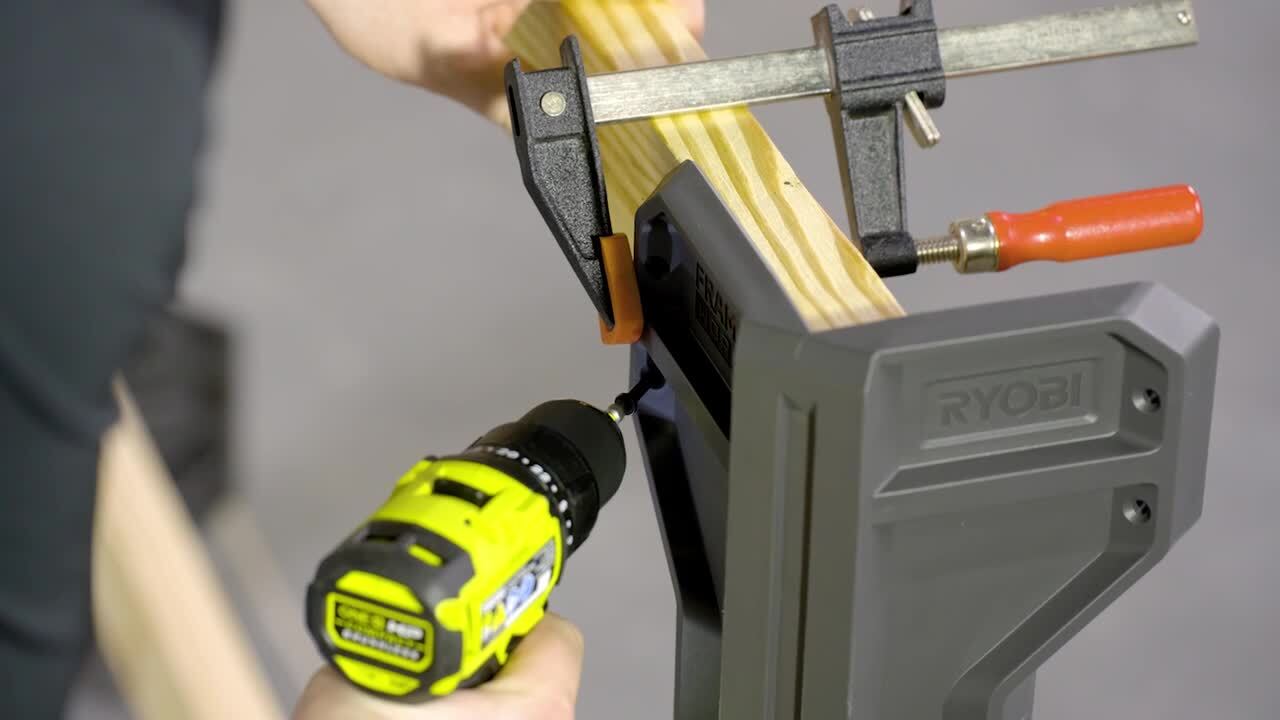 RYOBI FRAMEWORK Customizable Workbench Kit – Garage Wood Work