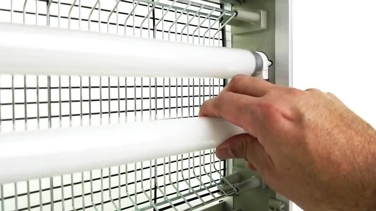 Aspectek 20-Watt Bug Zapper and Electric Repellent Indoor Insect