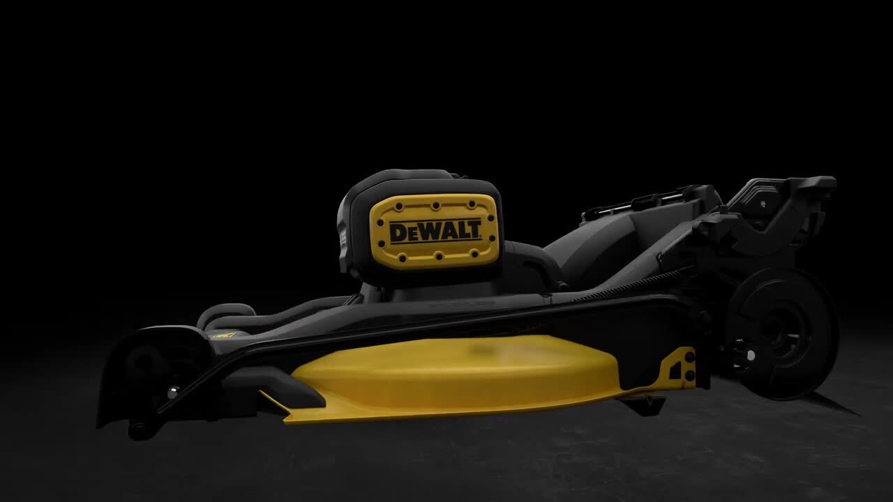 DEWALT 20V MAX 21 in. Brushless Cordless Battery Powered Push Lawn Mower Kit with (2) 10 Ah Batteries and Chargers