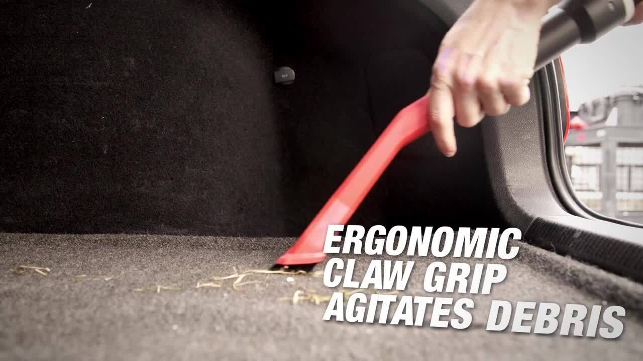 Milwaukee AIR-TIP CLAW UTIL NOZZLE W/BRUSHES Wet/Dry Vacuum Attachment