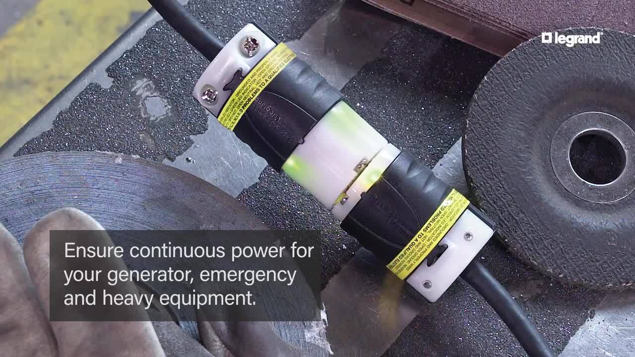 Legrand Pass & Seymour Medium Duty 15 Amp 125-Volt NEMA 5-15P