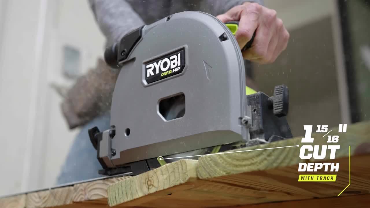 Track for ryobi online circular saw