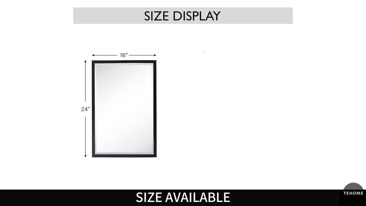 16 in. W x 26 in. H x 5 in. D Classic Framed Single Door Recessed Bathroom Medicine Cabinet in Brush Nickel and Chrome 16 in. W x 26 in. H x 5 in. D Classic Framed Single Door Recessed Bathroom Medicine Cabinet in Brush Nickel and Chrome