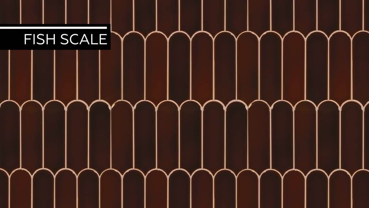 Daltile Artefino Vintage Jade 12 in. x 12 in. Glossy Porcelain