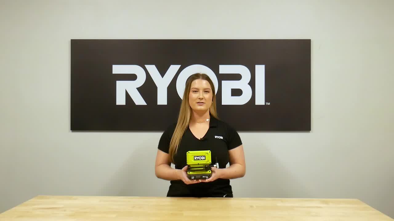 RYOBI ONE+ 18V Cordless High Pressure Inflator (Tool Only RYOBI ONE+ 18V Cordless High Pressure Inflator (Tool Only