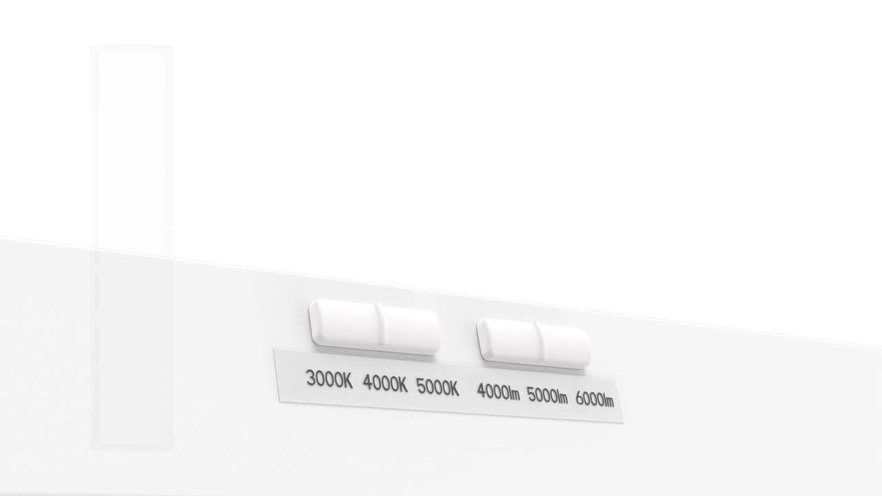 Panneau LED 60x60 Cm 40W 5200lm Dimmable - Blanc Chaud 3000K, Pour Faux Plafond, Bureau Ou Commerce - 8