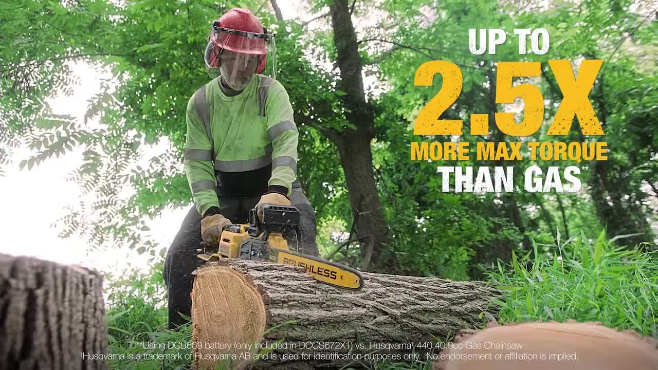 Dewalt xr chainsaw review hot sale