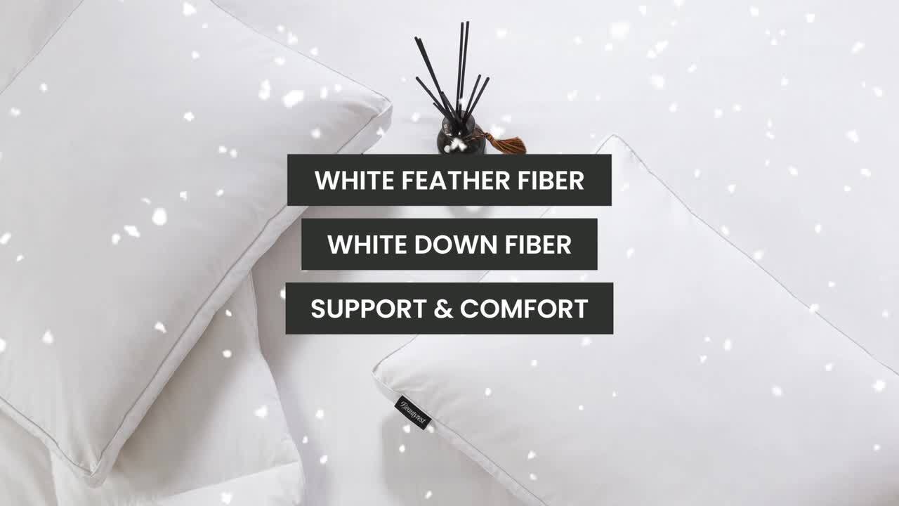 50/50 Loose Down/Feather/Fiber Filling - 3 lb
