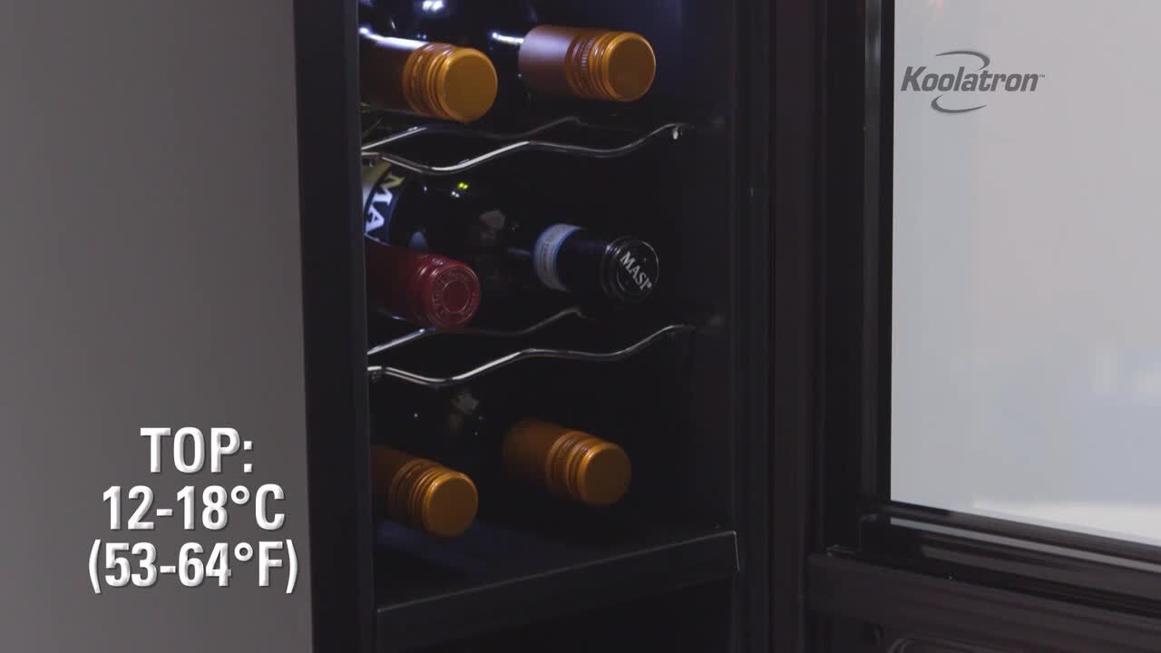 WC12DZ Dual Zone Thermoelectric Cooler - Thumbnail 4