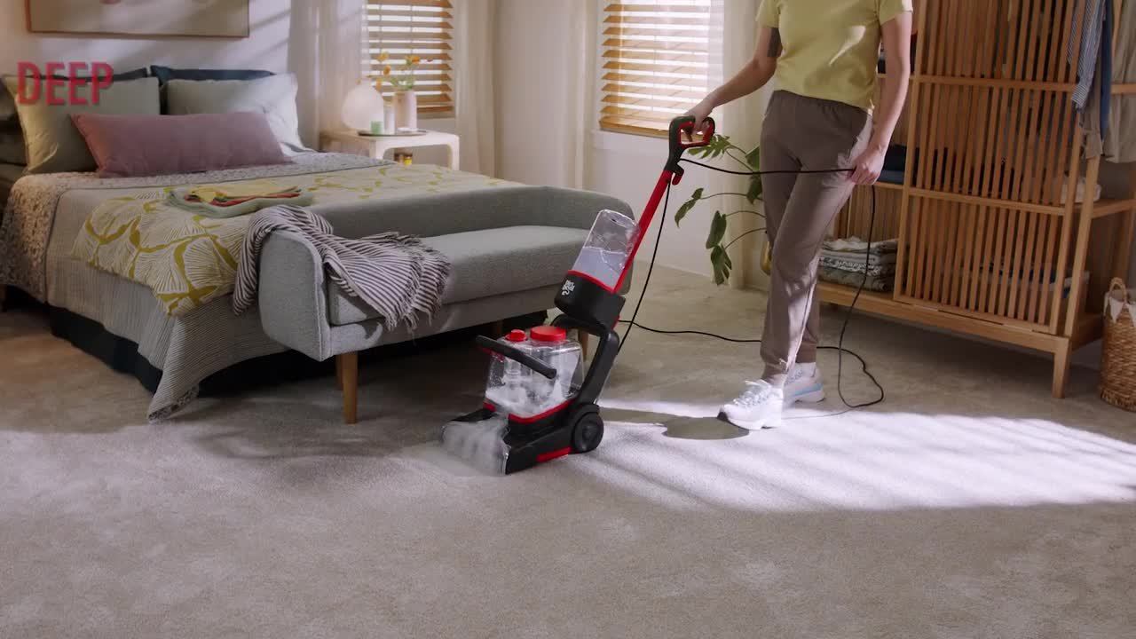 Dirt Devil Full Size Upright Corded Carpet Cleaner Machine, Carpet