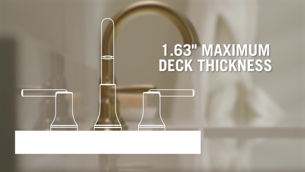 Delta Roe 8 in. Widespread Double Handle Bathroom Sink Faucet in